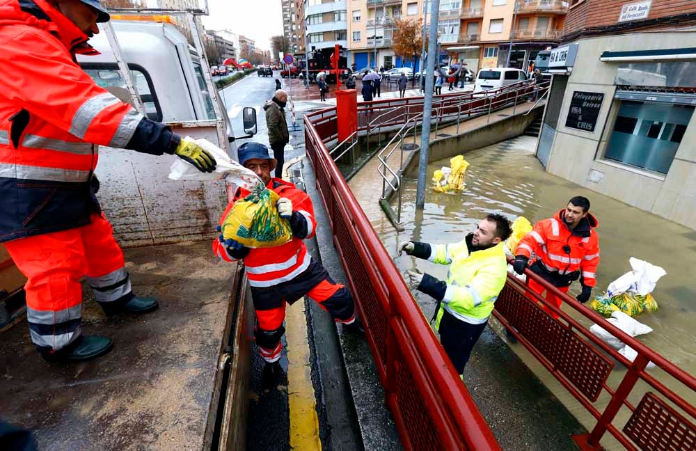 Miranda de Ebro es uno de los puntos más conflictivos. 