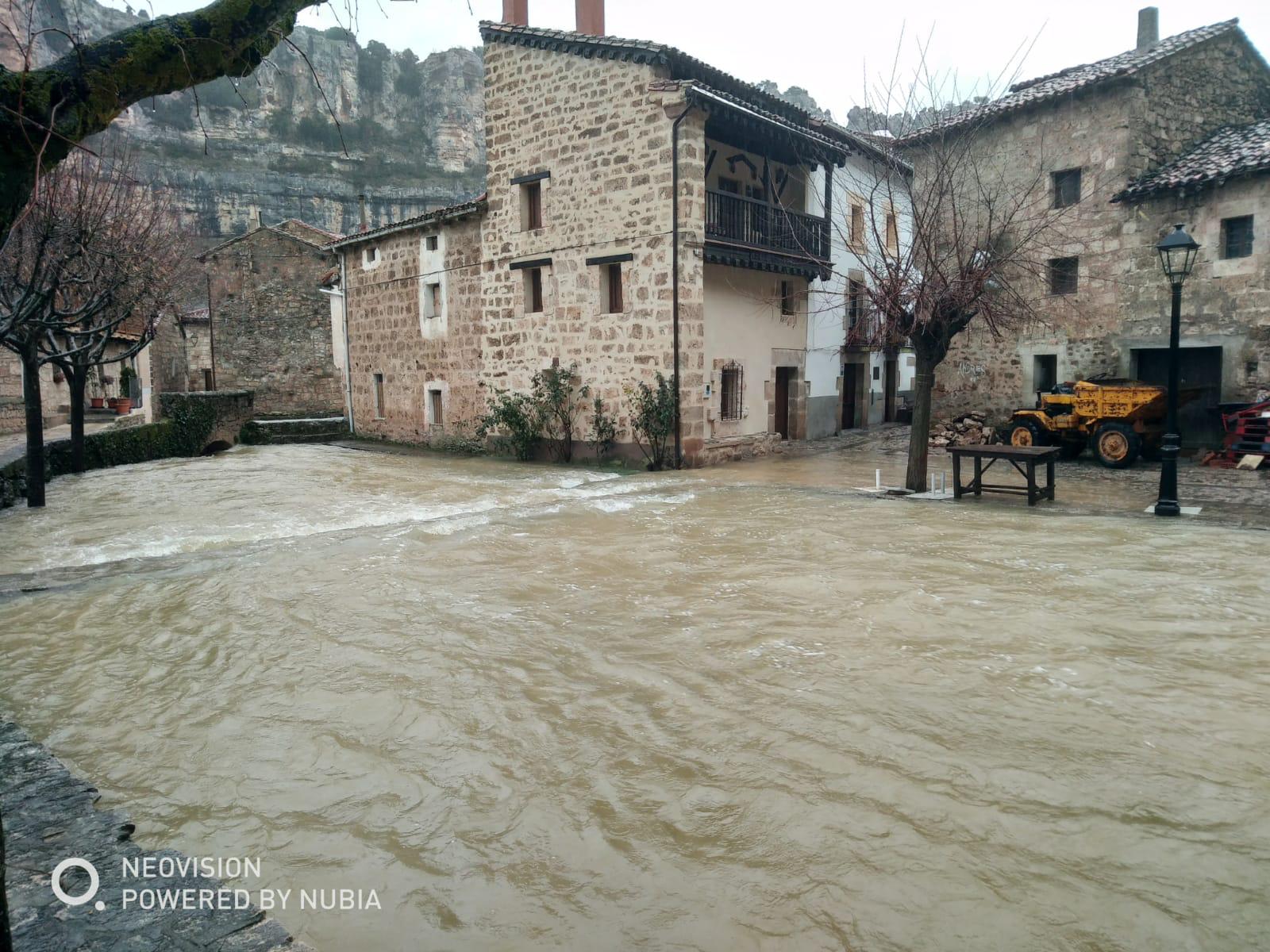 Fotos: Orbaneja del Castillo presenta una imagen histórica