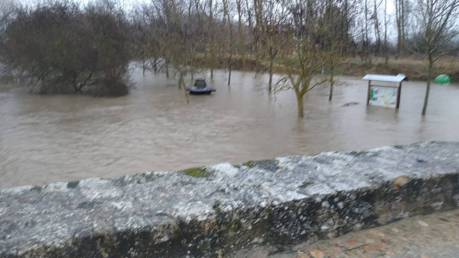 Fotos: Las inundaciones en Burgos, en imágenes