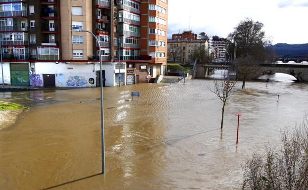 Imagen de la calle Álava de Miranda