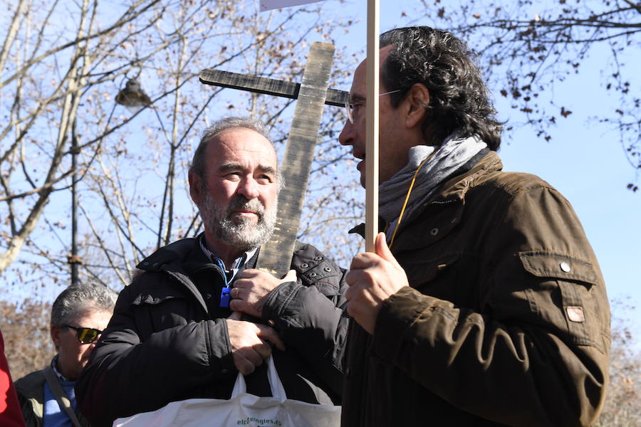 Fotos: Manifestación en Valladolid en defensa de la sanidad pública de Castilla y León