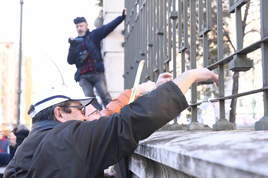 Fotos: Manifestación en Valladolid en defensa de la sanidad pública de Castilla y León