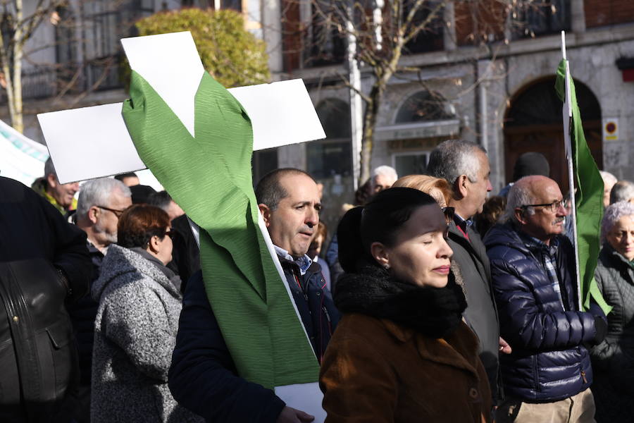 Fotos: Manifestación en Valladolid en defensa de la sanidad pública de Castilla y León