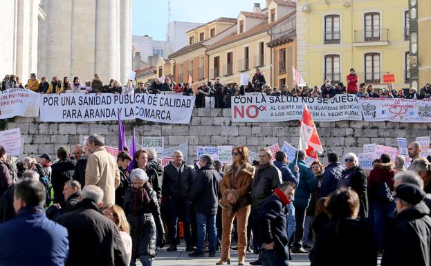 Imagen de la manifestación