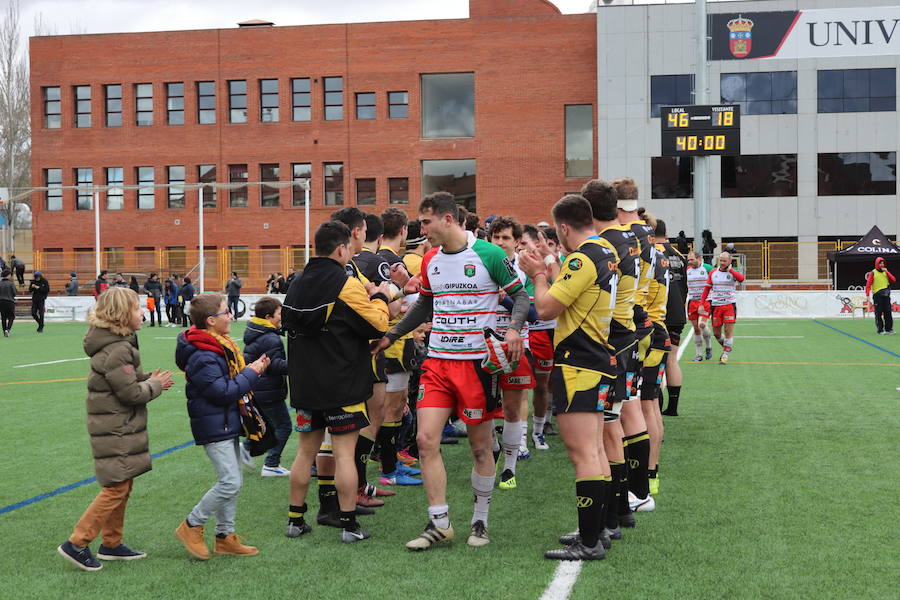 Fotos: Los mejores momentos del enfrentamiento entre UBU Colina Clinic y Hernani