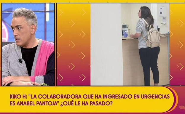 Anabel Pantoja, ingresada de urgencia