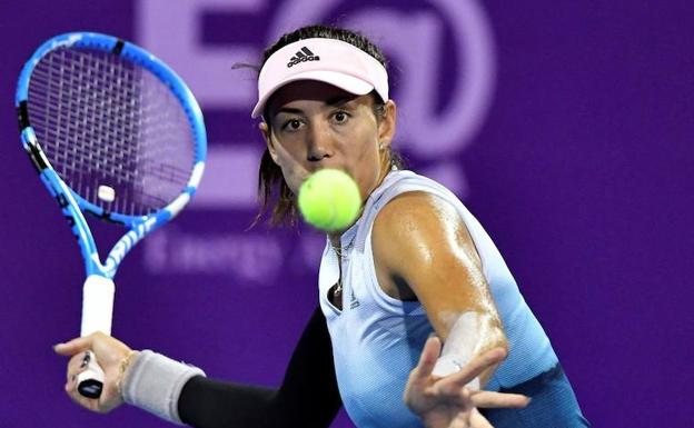 Garbiñe Muguruza será baja con España. 