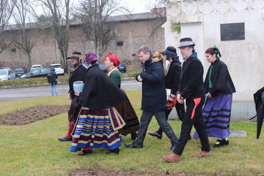 Fotos: El homenaje al fundador de Burgos, Diego Porcelos, en imágenes