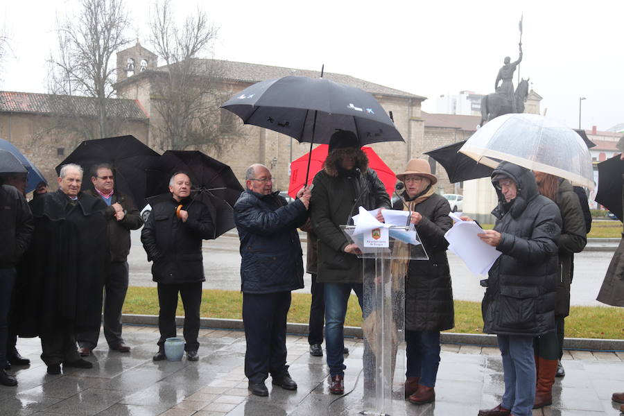 Fotos: El homenaje al fundador de Burgos, Diego Porcelos, en imágenes