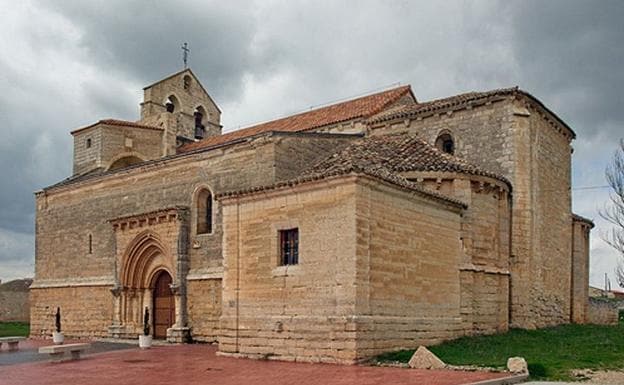 Iglesia de Palazuelos de Muñó. 