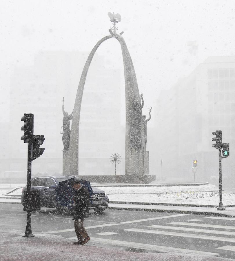 Fotos: La nieve que no verás si no has madrugado