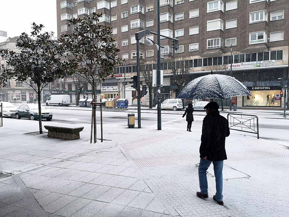 Fotos: La nieve que no verás si no has madrugado