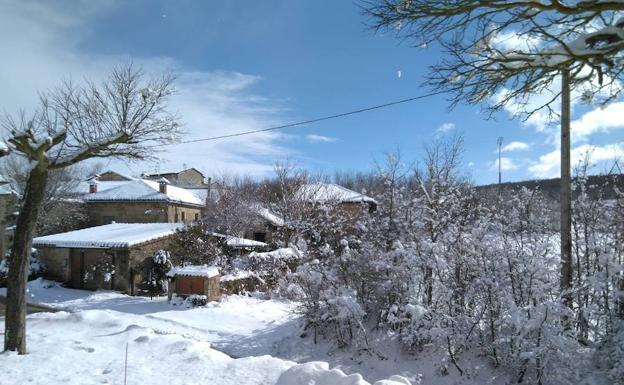 El frío y el viento desplazan a la nieve y ponen en alerta a Castilla y León por bajas temperaturas
