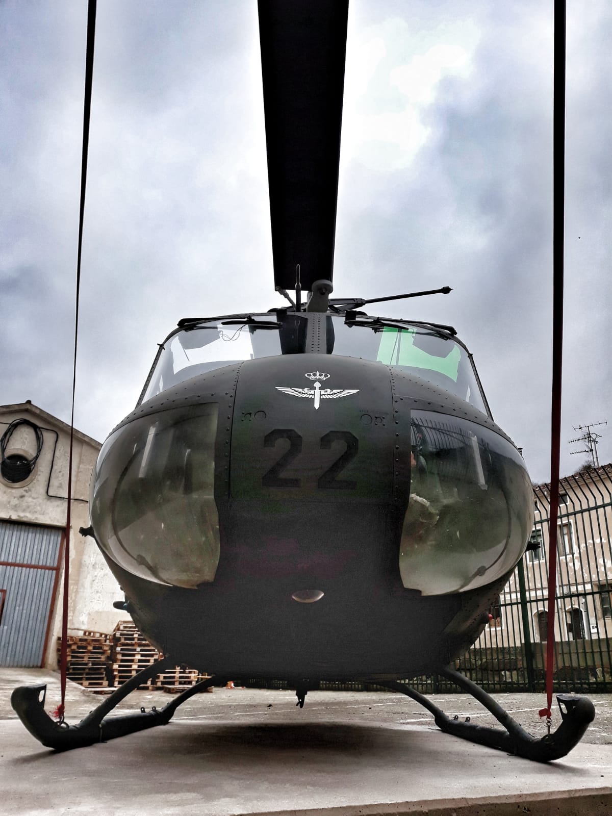 El Museo Radiocomunicación Inocencio Bocanegra busca constantemente mantener el interés y la expectación de los visitantes. Un helicóptero del ejército estadounidense y nuevos decorados ya se pueden visitar en el espacio. 