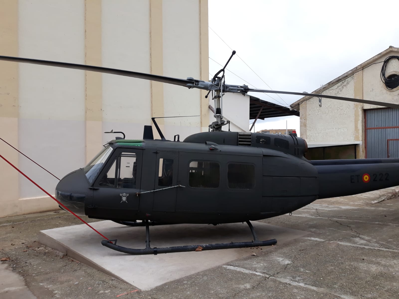 El Museo Radiocomunicación Inocencio Bocanegra busca constantemente mantener el interés y la expectación de los visitantes. Un helicóptero del ejército estadounidense y nuevos decorados ya se pueden visitar en el espacio. 