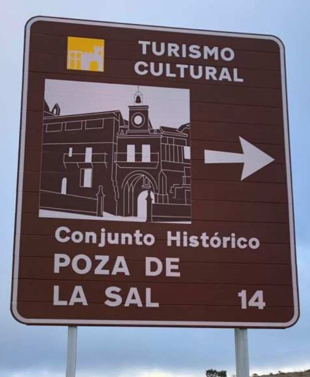 La Diputación ha renovado la señalización de 84 recursos turísticos de la provincia.