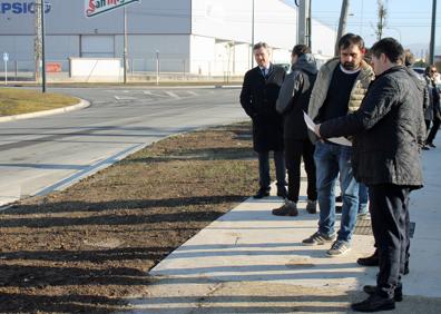 Imagen secundaria 1 - Tras la calle Valle de Mena, la tercera fase se centrará en la calle Merindad de Montija