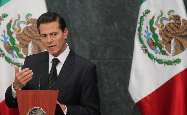 Enrique Peña Nieto.