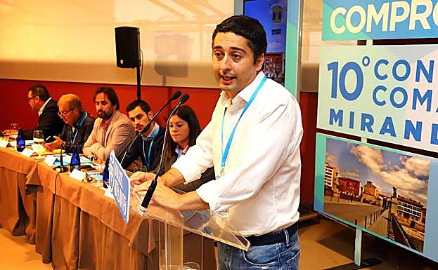 Castro fue reelegido hace dos años como presidente del PP de Miranda