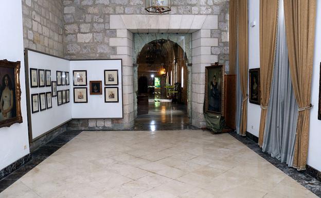 Interior del Monasterio de San Juan de Burgos. 