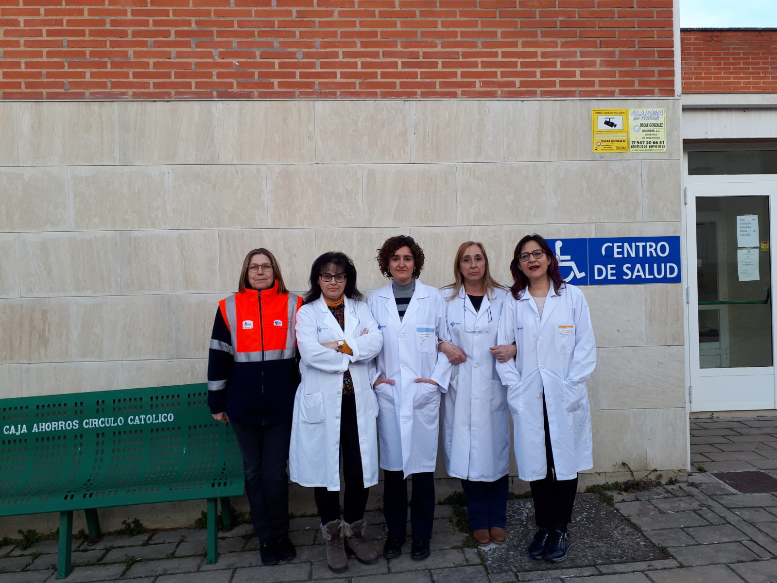 Los médicos de Burgos han iniciado jornadas de protesta con concentraciones en los centros de salud de la capital y la provincia