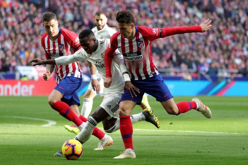 Fotos: Las mejores imágenes del Atlético de Madrid-Real Madrid