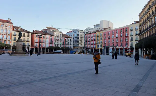 Los burgaleses opinan sobre la remodelación de la Plaza Mayor