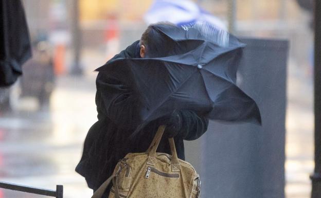 Se prevén fuertes rachas de viento. 