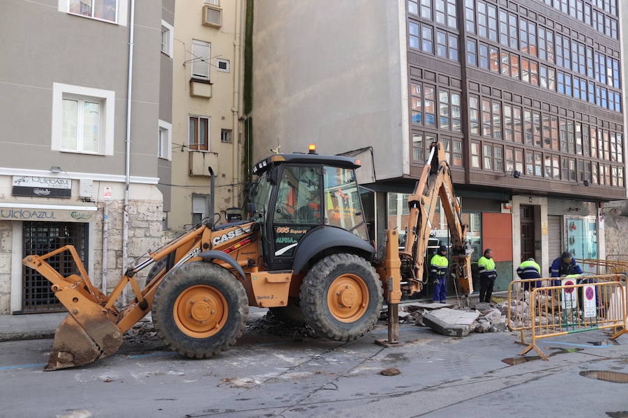 Fotos: Comienza la segunda fase de las obras de la plaza Hortelanos