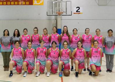 Imagen secundaria 1 - Si el baloncesto femenino no tiene espacio en Burgos, se crea