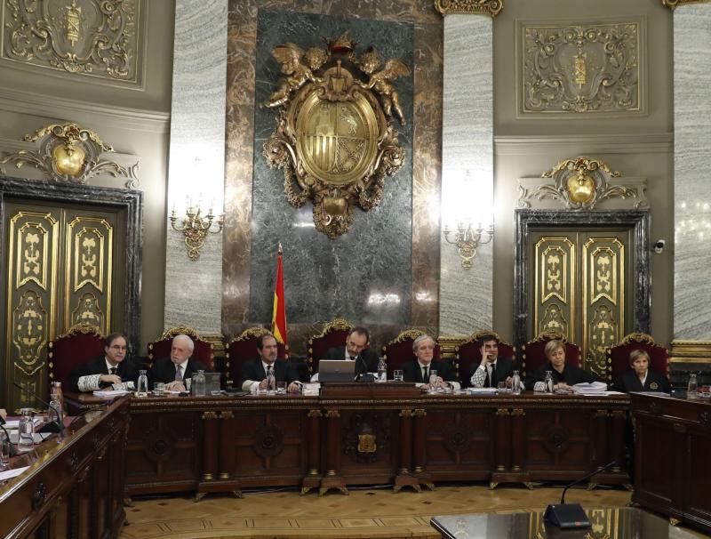 Comienza en el Tribunal Supremo el juicio por el proceso independentista en Cataluña.