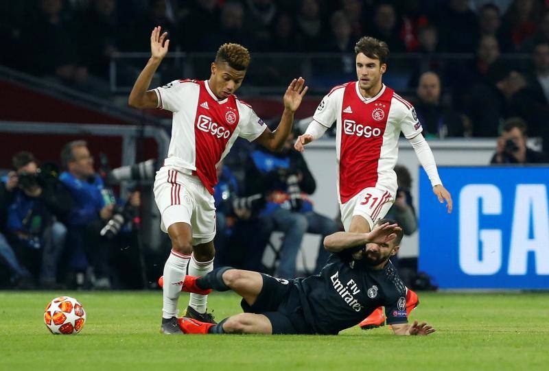 Fotos: Las mejores imágenes del Ajax-Real Madrid