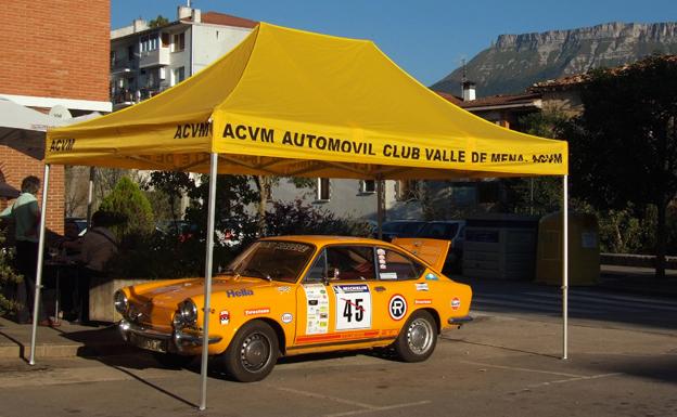 Uno de los coches que participarán en la prueba. 