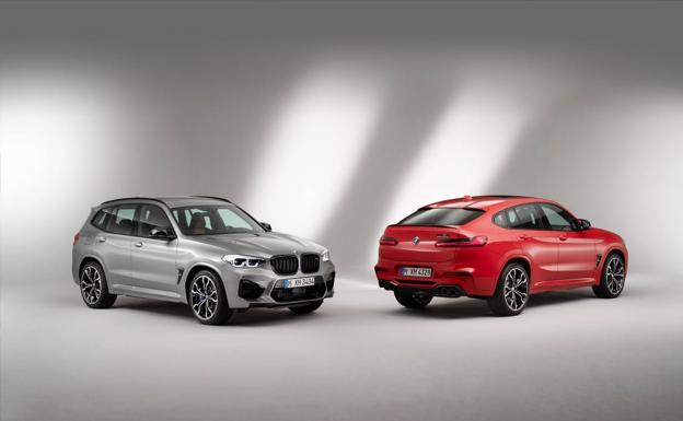BMW X3 y X4, apellido M