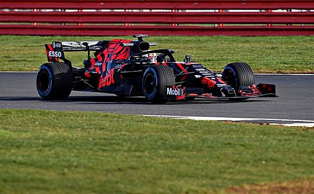 El nuevo Red Bull RB15.