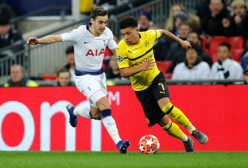 Fotos: Las mejores imágenes del Tottenham-Borussia Dortmund