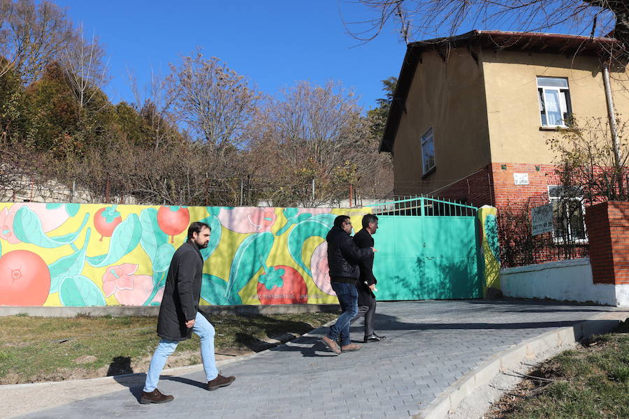 Se invertirán 200.000 euros en un adecentamiento en las traseras de la iglesia de San Lesmes y se han destinado 100.000 euros a renovar pavimento y canalizaciones en Doña Jimena