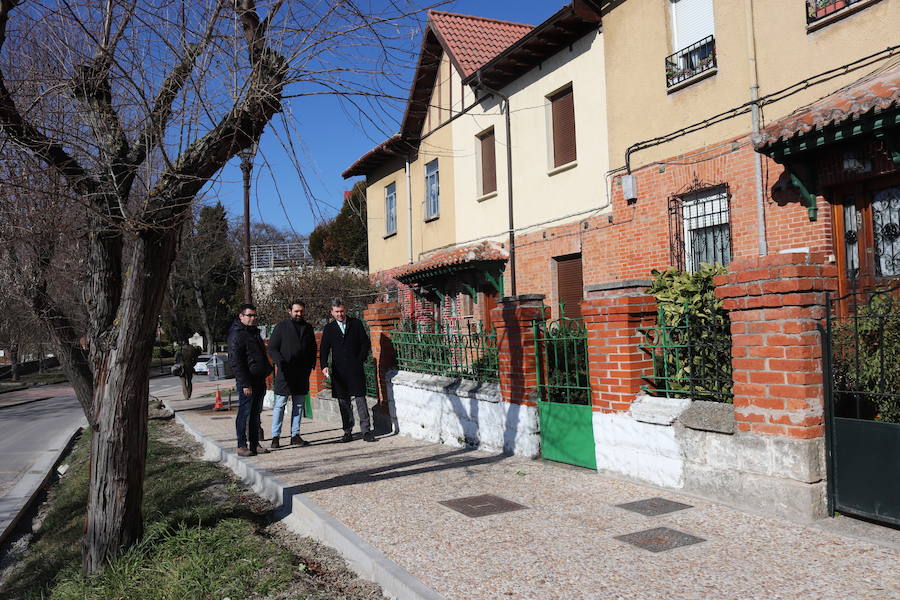 Se invertirán 200.000 euros en un adecentamiento en las traseras de la iglesia de San Lesmes y se han destinado 100.000 euros a renovar pavimento y canalizaciones en Doña Jimena