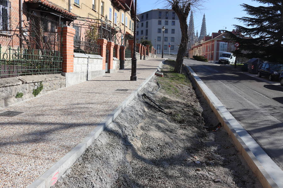 Se invertirán 200.000 euros en un adecentamiento en las traseras de la iglesia de San Lesmes y se han destinado 100.000 euros a renovar pavimento y canalizaciones en Doña Jimena