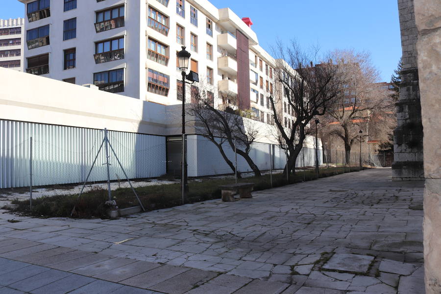 Se invertirán 200.000 euros en un adecentamiento en las traseras de la iglesia de San Lesmes y se han destinado 100.000 euros a renovar pavimento y canalizaciones en Doña Jimena