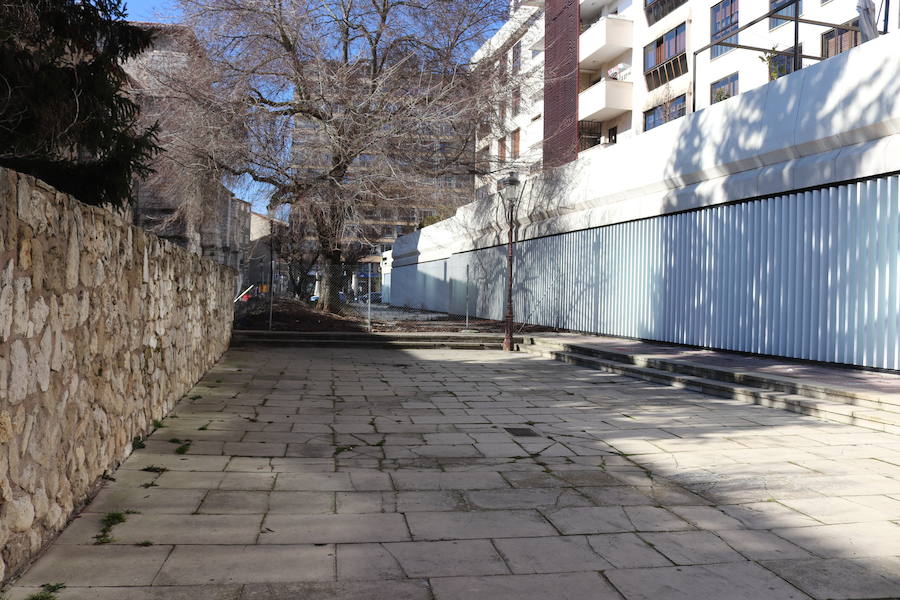 Se invertirán 200.000 euros en un adecentamiento en las traseras de la iglesia de San Lesmes y se han destinado 100.000 euros a renovar pavimento y canalizaciones en Doña Jimena