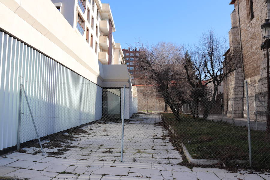 Se invertirán 200.000 euros en un adecentamiento en las traseras de la iglesia de San Lesmes y se han destinado 100.000 euros a renovar pavimento y canalizaciones en Doña Jimena