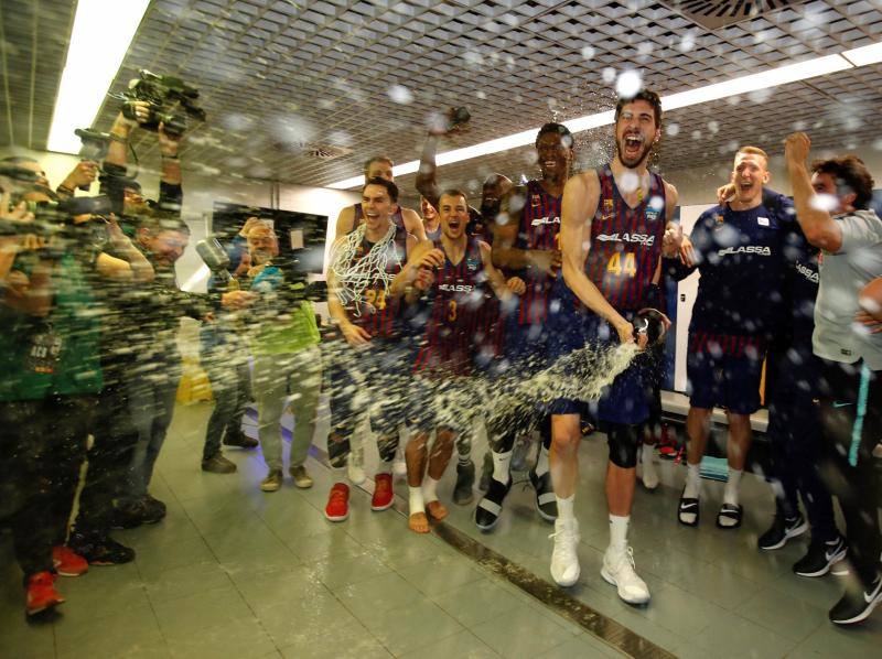 Fotos: Final Copa del Rey Basket: El Barcelona campeón en imágenes