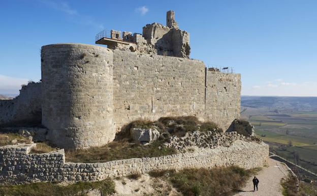 Castrojeriz, uno de los hitos del Camino de Santiago, en la provincia de Burgos. 