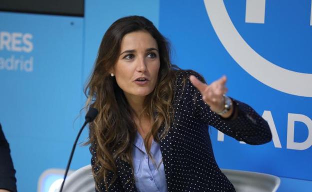 Raquel Sanz Lobo, portavoz del PP en el Ayuntamiento de Sepúlveda e integrante de la lista autonómica de Segovia en las elecciones de 2015