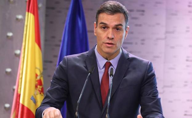 Pedro Sánchez. 