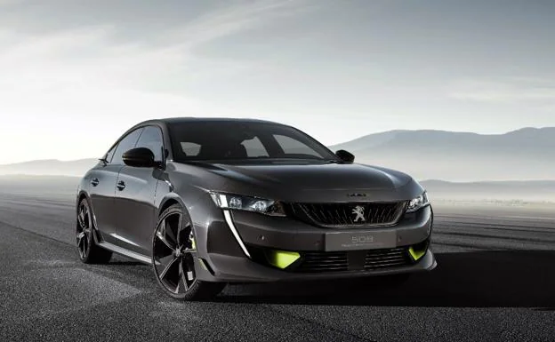Concept 508 Peugeot Sport Engineered, rugido enchufable