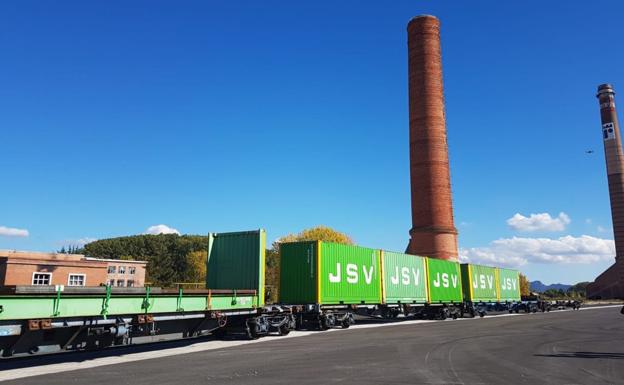 SEUR aprovechará el potencial del ramjal ferroviario de Rottneros. 