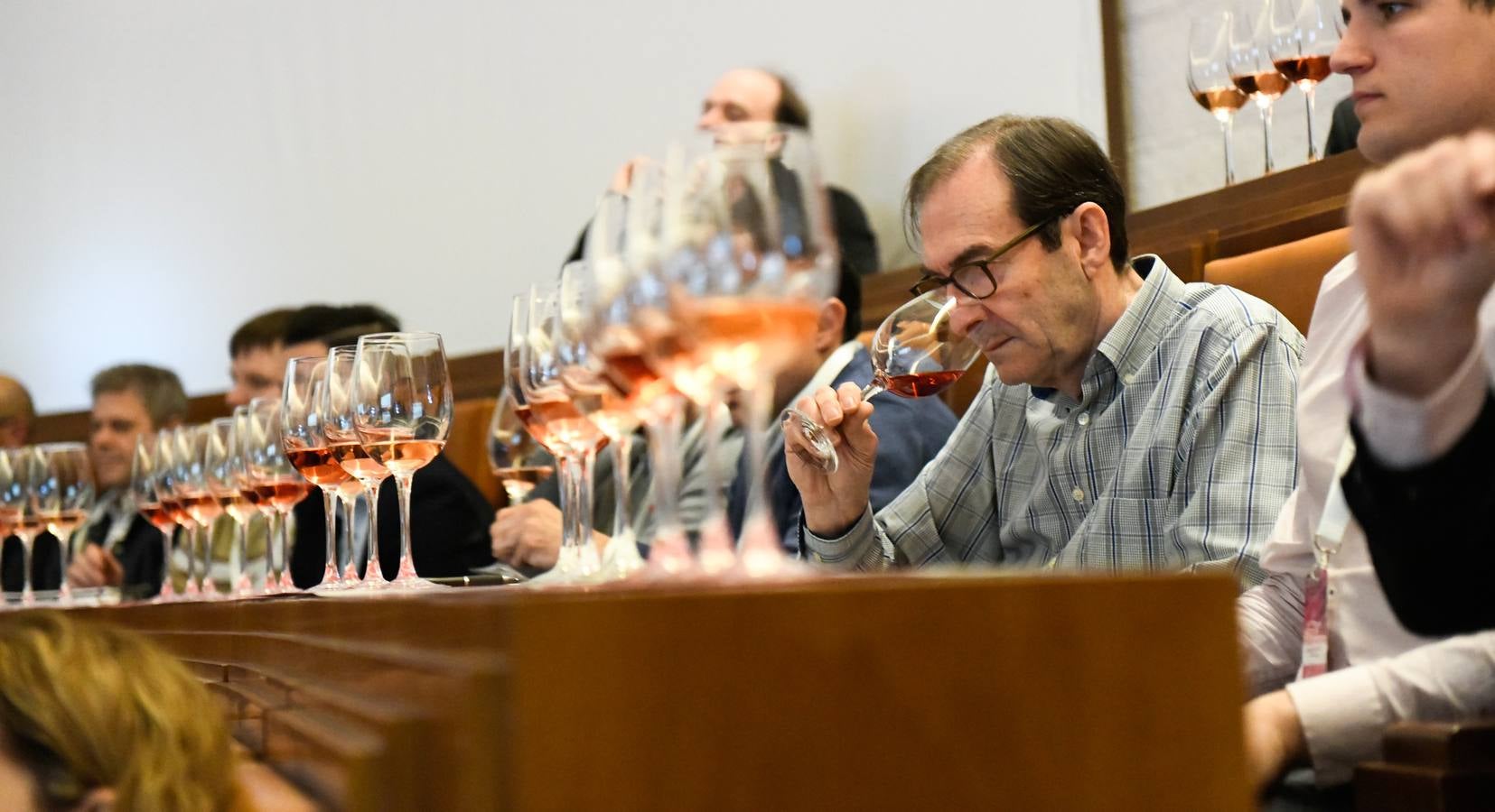 Fotos: Tercer Congreso Internacional del Vino Rosado en Fuensaldaña