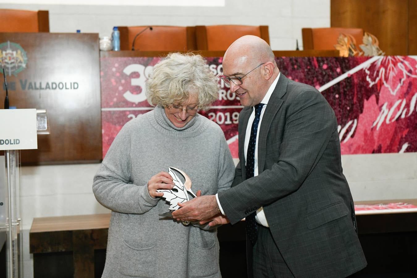 Fotos: Tercer Congreso Internacional del Vino Rosado en Fuensaldaña